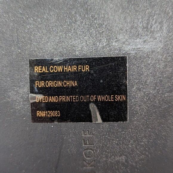 Rebecca Minkoff Size 7M Brown Leopard Print Calf Hair Sabeen Too Ankle Boots NEW - Picture 6 of 9